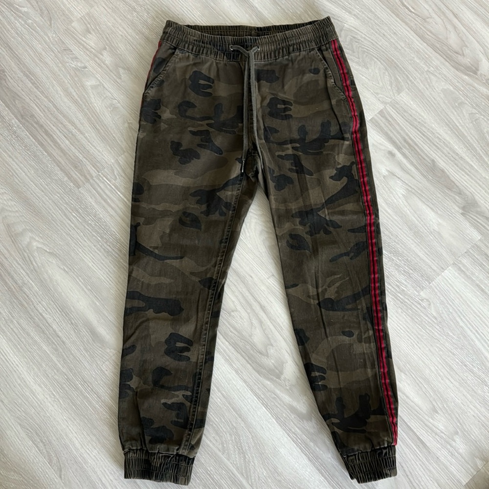 Aqua pants